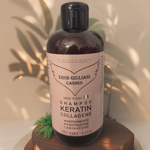 Shampoing Volumateur & Fortifiant – Kératine & Collagène
