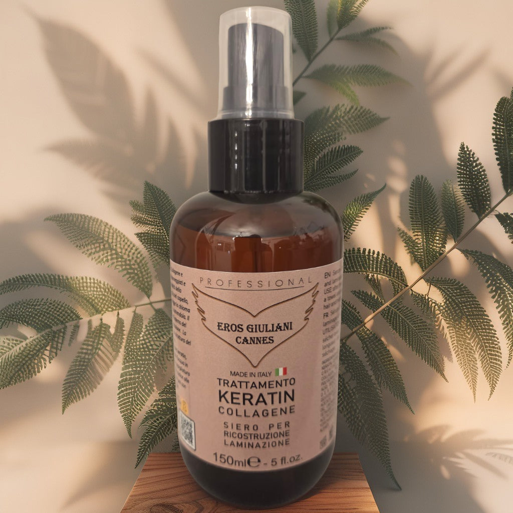 Spray Élixir de Jouvence – Bouclier Kératine & Collagène