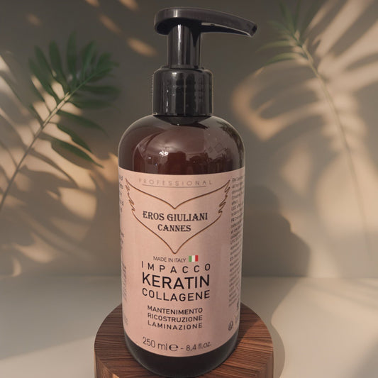 Soin Impacco Reconstructeur Profond – Kératine & Collagène