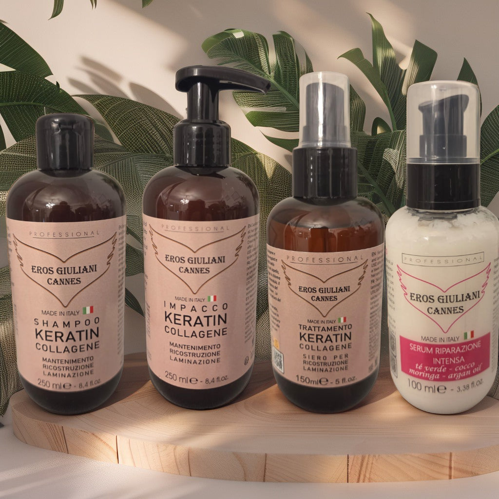 Le Protocole Renaissance Intégrale : Kératine & Collagène  (Fortement recommandé)