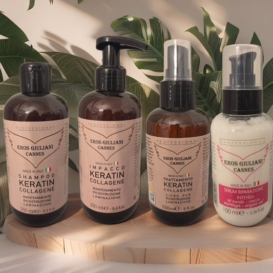 Le Protocole Renaissance Intégrale : Kératine & Collagène  (Fortement recommandé)